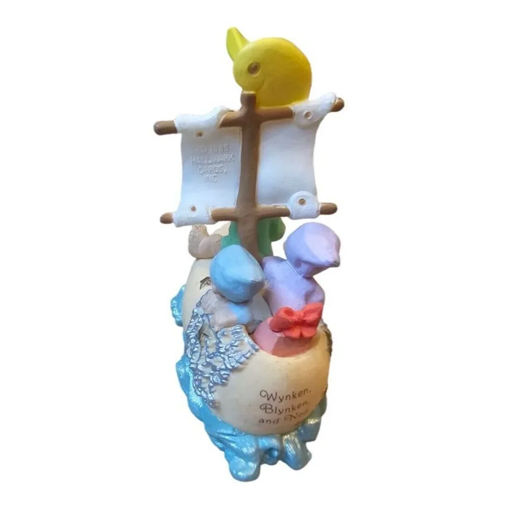 Hallmark Keepsake Wynken Blynken Nod Christmas Holiday Ornament 1986 LOOSE